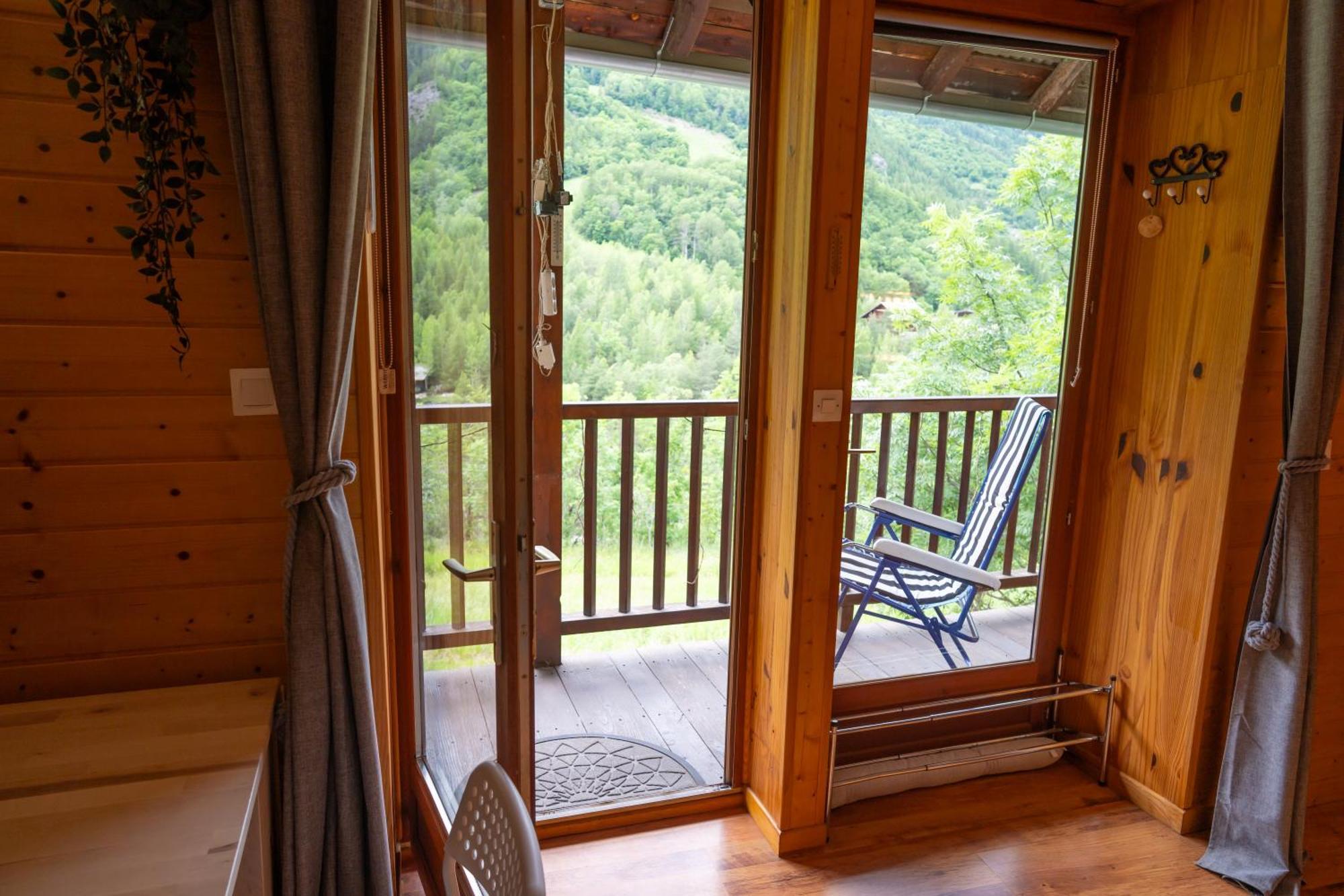 Apartament Ecrins De Cocon - Parc National Des Ecrins Pelvoux Zewnętrze zdjęcie