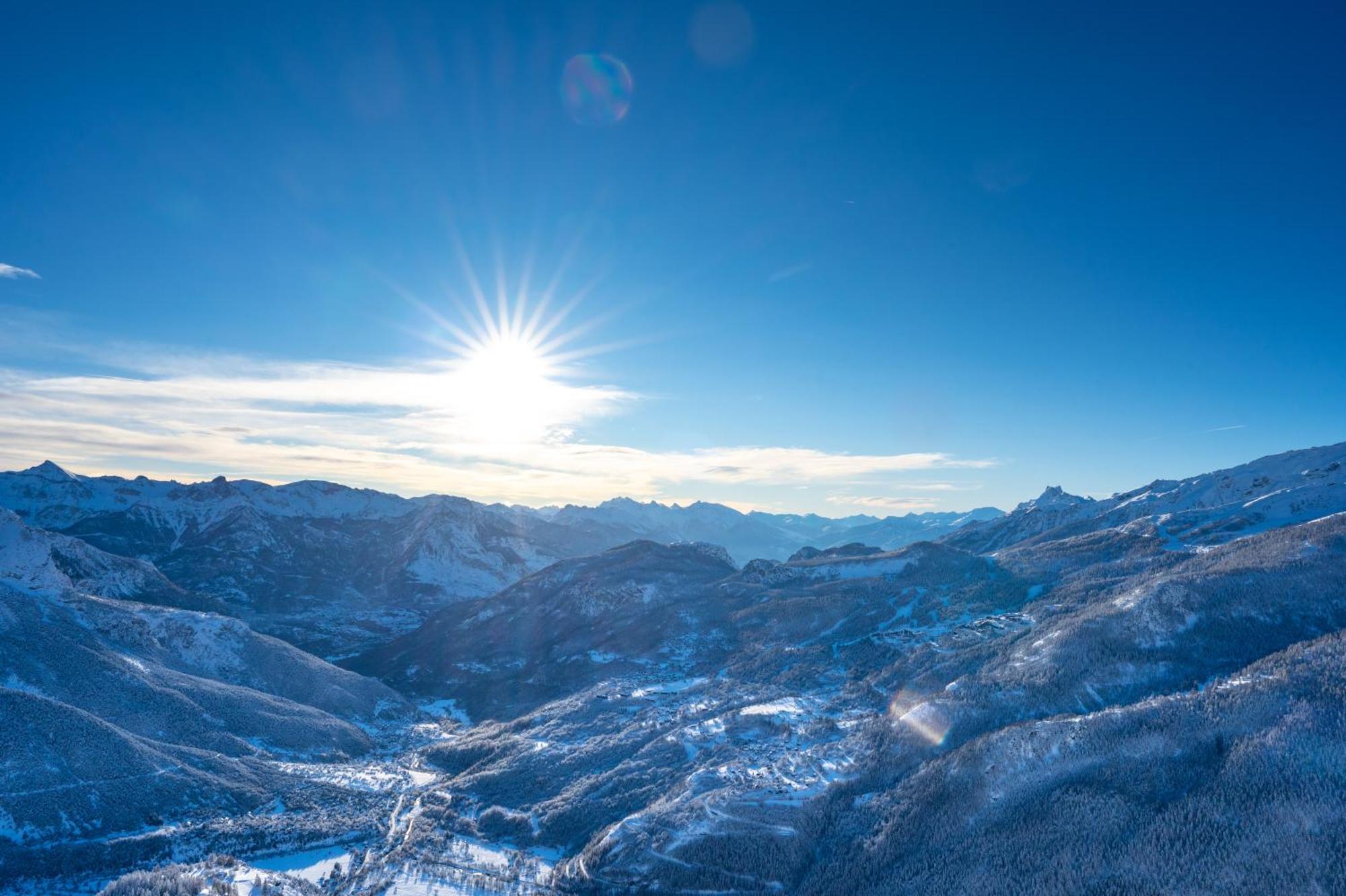 Apartament Ecrins De Cocon - Parc National Des Ecrins Pelvoux Zewnętrze zdjęcie