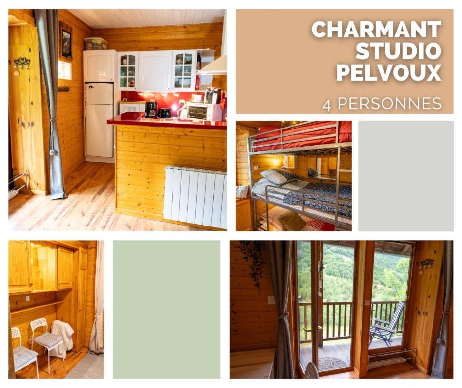 Apartament Ecrins De Cocon - Parc National Des Ecrins Pelvoux Zewnętrze zdjęcie