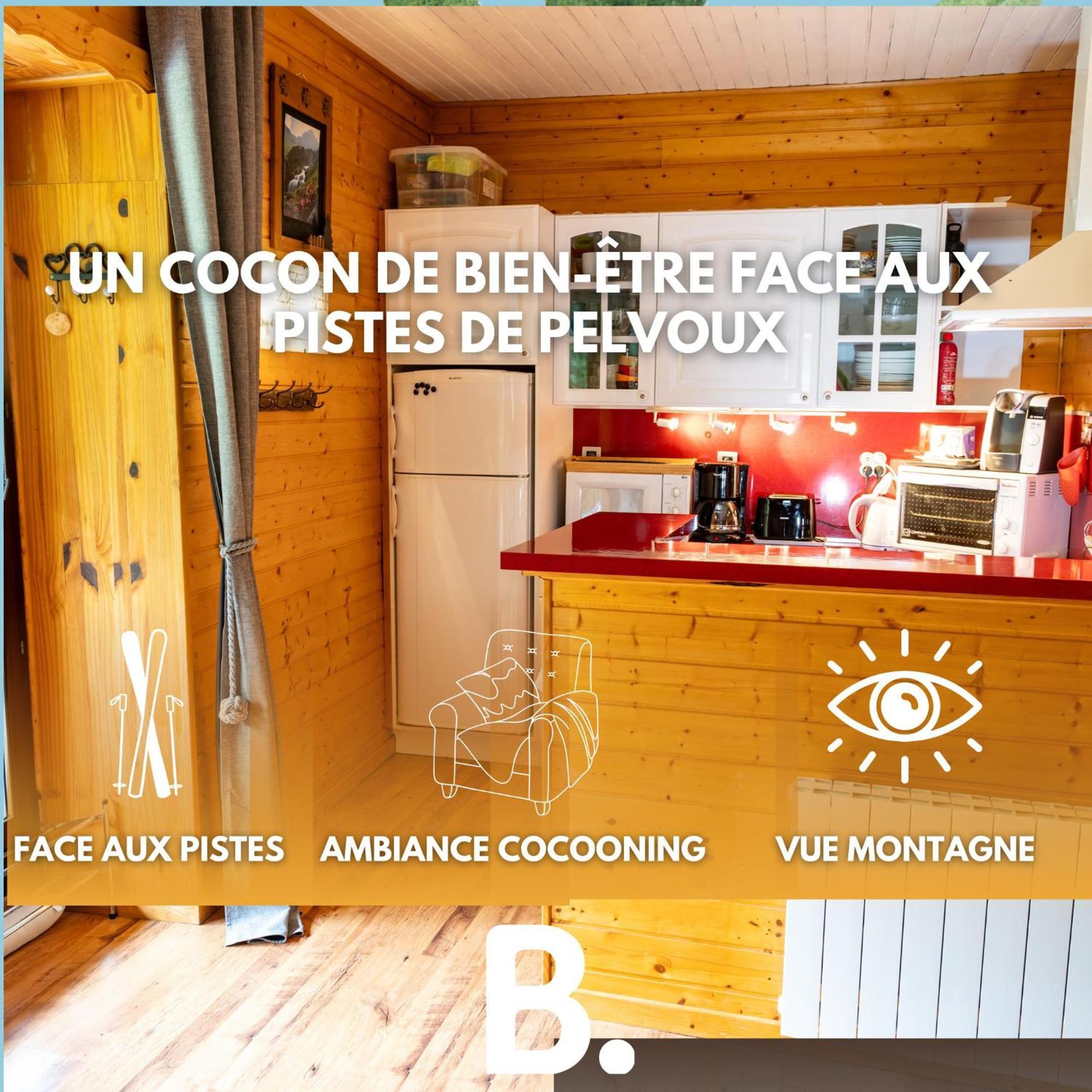 Apartament Ecrins De Cocon - Parc National Des Ecrins Pelvoux Zewnętrze zdjęcie